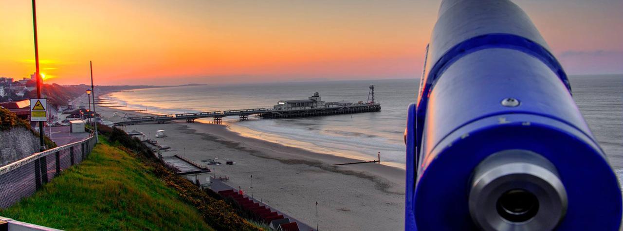 Curzon Lodge Bournemouth Zewnętrze zdjęcie