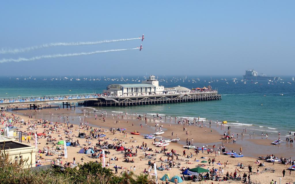 Curzon Lodge Bournemouth Zewnętrze zdjęcie